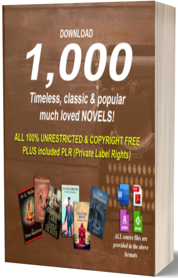 1000 timeless classic & famous novels