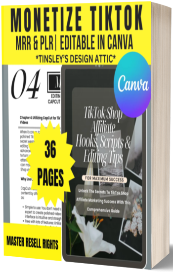 TikTok Shop Affiliate Hooks and Scripts