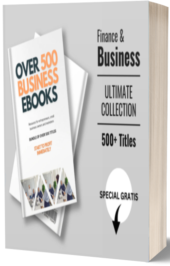 PLR Over 500 Premium Business eBooks Pack Collection