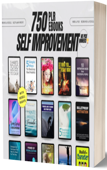 EBOOKS Self Improvement Bundle/750